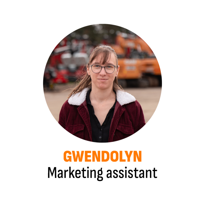 Photo of Gwendolyn Marketing Assistent