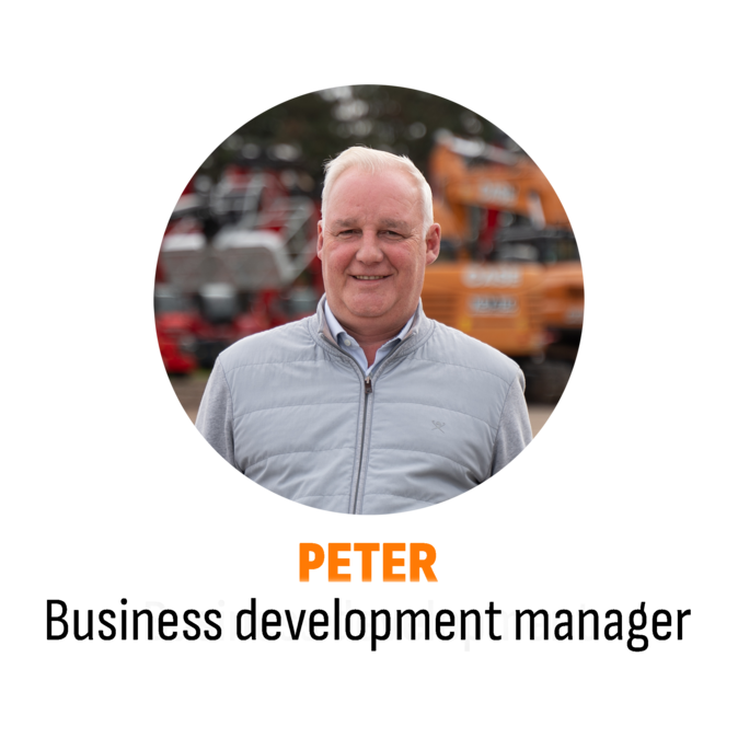 Photo of Peter Business development manager